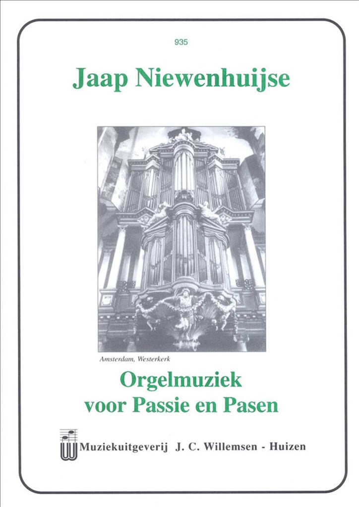 Orgelmuziek Voor Passie & Pasen